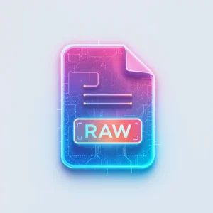 Image to RAW Converter Tool