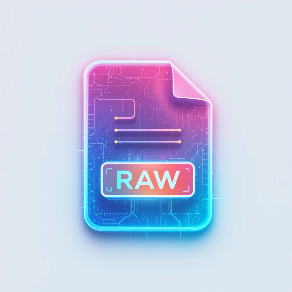 Image to RAW Converter Tool

