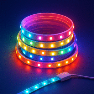 KSIPZE 100ft LED Strip Lights Review