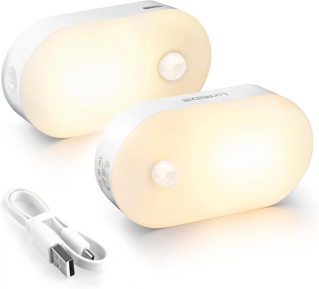 Lyridz Motion Sensor Night Light Review