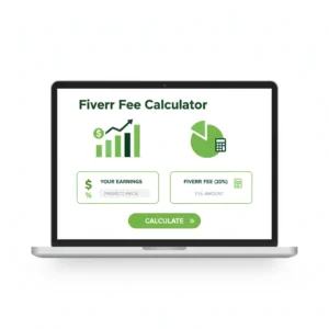 Fiverr Fee Calculator