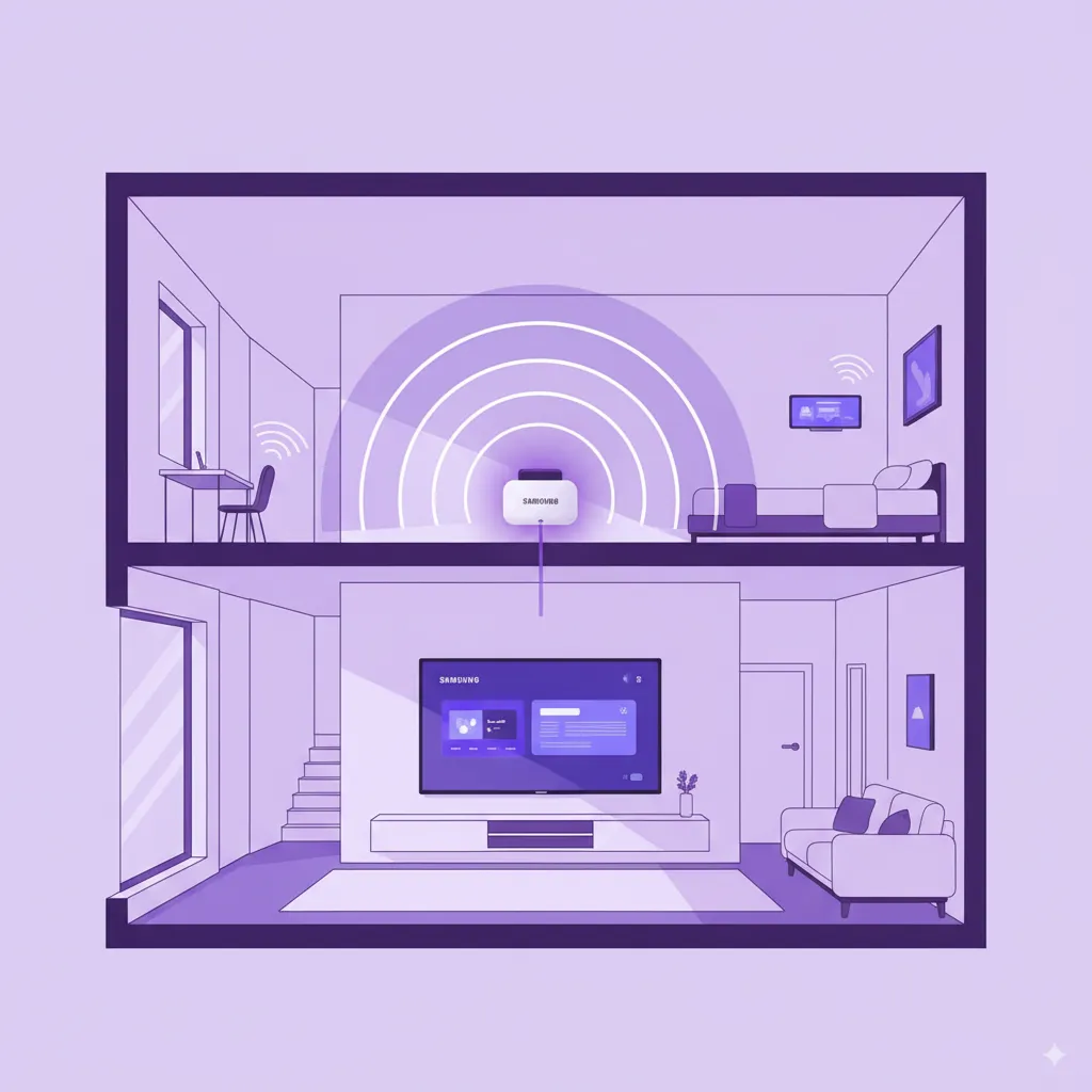 How to Connect a Wifi Extender to a Samsung Smart TV