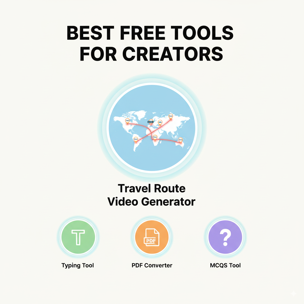 How to Create a Travel Route Video