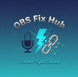 how to fix OBS Studio failed to connect to server