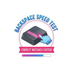 Backspace Speed Test