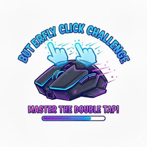 Butterfly Click Challenge