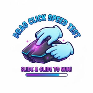 Drag Click Speed Test