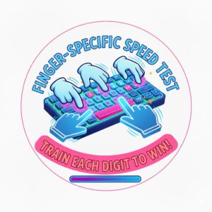 Finger-Specific Speed Test