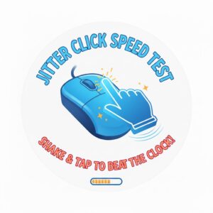 Jitter Click Speed Test