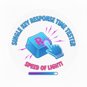 Single Key Response Time Tester