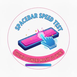 Spacebar Speed Test