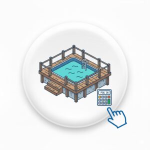 Above Ground Pool Deck Estimator