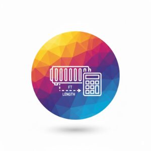 Baseboard Heater Length Tool