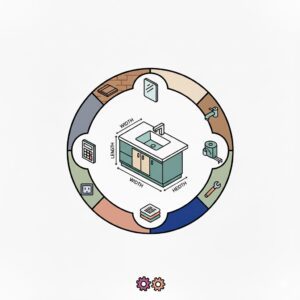 Bathroom Vanity Size Calculator