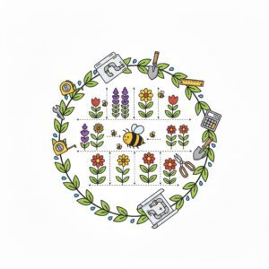 Bee-Friendly Plant Layout Estimator