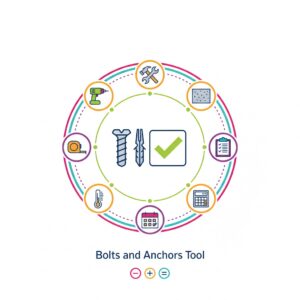 Bolts and Anchors Tool