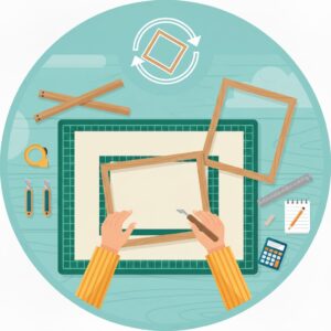 Canvas Stretcher Bar Length Estimator