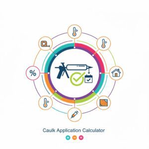 Caulk Application Calculator