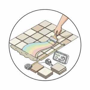 Ceramic Floor Tile Quantity Calculator