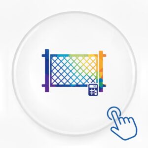 Chain Link Fence Material Estimator