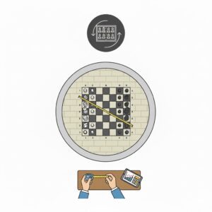 Chess Board Outdoor Size Calculator