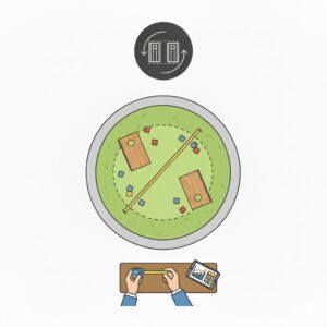 Cornhole Board Distance Calculator