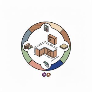 Countertop Square Footage Tool