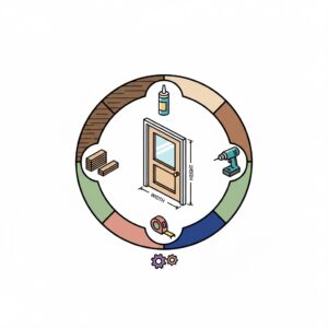 Door Installation Material Calculator