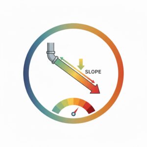 Drain Pipe Slope Tool