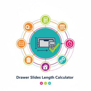 Drawer Slides Length Calculator
