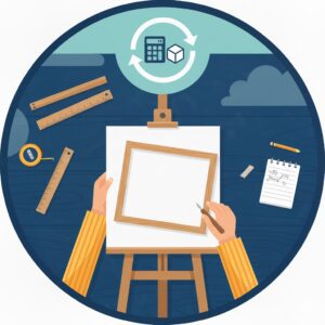 Easel Height Adjustment Tool