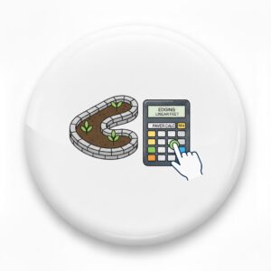 Edging for Landscape Beds Estimator