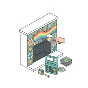 Fireplace Surround Tile Tool