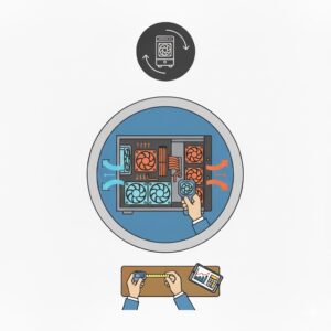 Gaming PC Case Airflow Tool