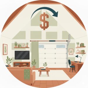 Garage to Living Space Calculator
