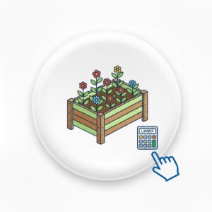 Garden Bed Lumber Estimator