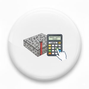 Gravel Driveway Depth Tool