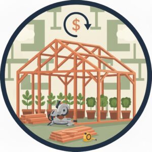 Greenhouse Frame Material Tool