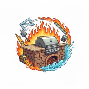 Grill Island Counter Estimator