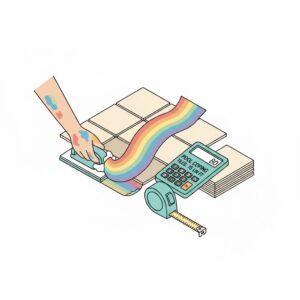 Grout Amount Calculator for Tiles