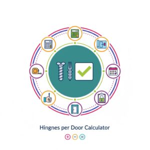 Hinges per Door Calculator