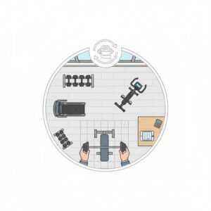 Home Gym Equipment Layout Tool
