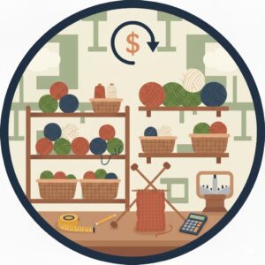 Knitting Yarn Yardage Estimator