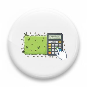 Lawn Seed Coverage Calculator