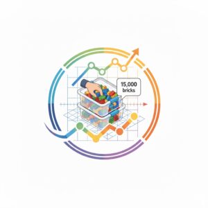 Lego Storage Bin Quantity Estimator