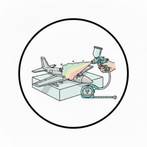 Model Kit Paint Quantity Estimator