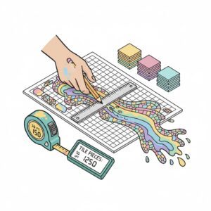 Mosaic Tile Layout Planner