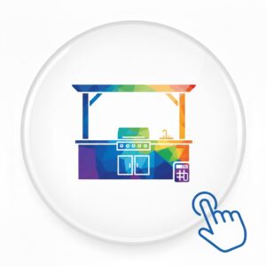 Outdoor Kitchen Counter Estimator