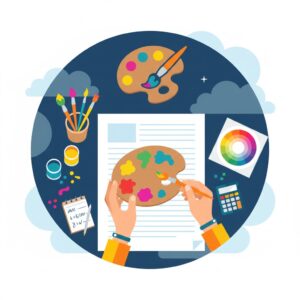 Palette Paint Mixing Ratio Calculator