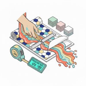 Peel-and-Stick Tile Calculator